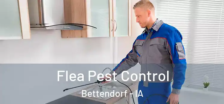 Flea Pest Control Bettendorf - IA