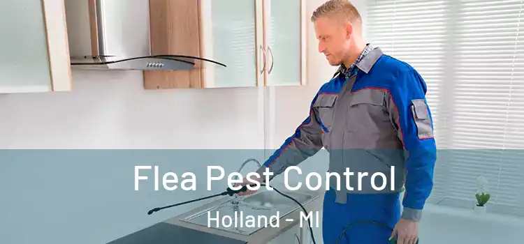 Flea Pest Control Holland - MI