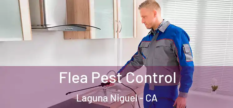 Flea Pest Control Laguna Niguel - CA