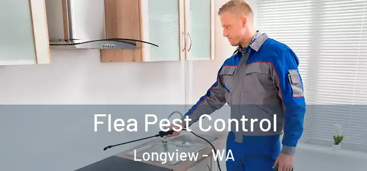  Flea Pest Control Longview - WA
