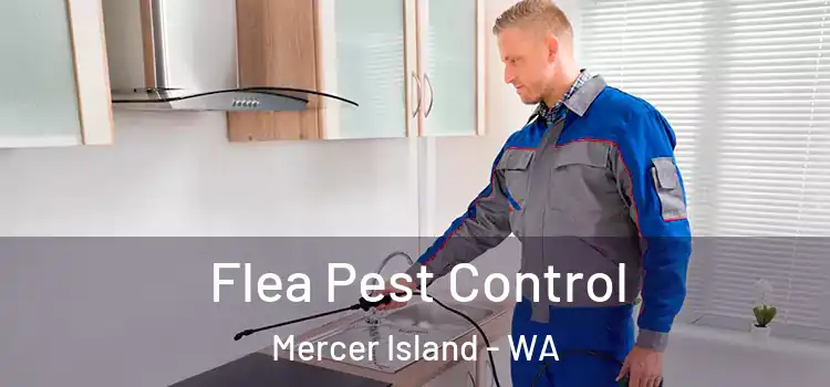  Flea Pest Control Mercer Island - WA