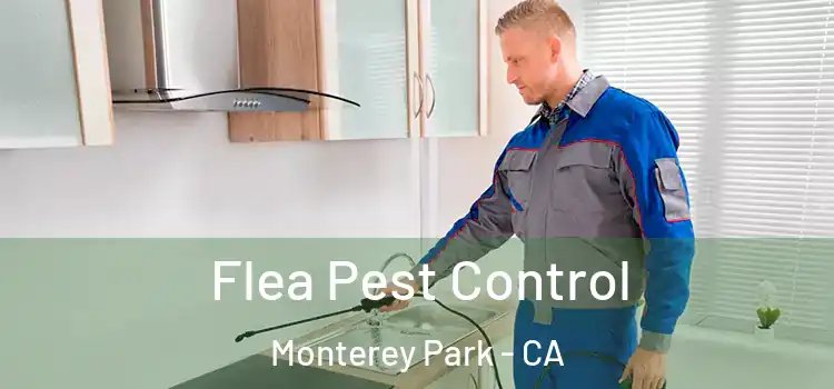 Flea Pest Control Monterey Park - CA
