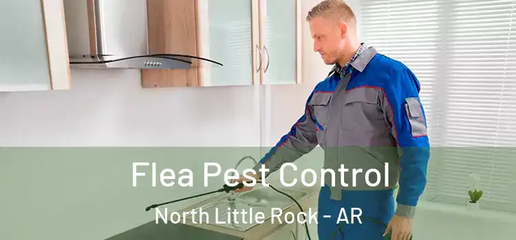  Flea Pest Control North Little Rock - AR