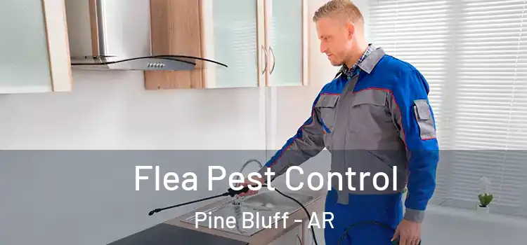 Flea Pest Control Pine Bluff - AR