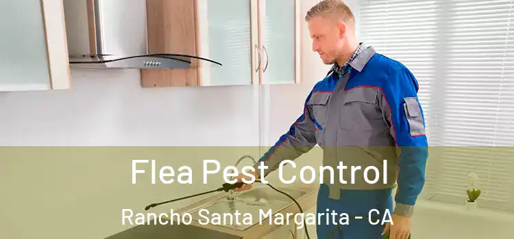  Flea Pest Control Rancho Santa Margarita - CA