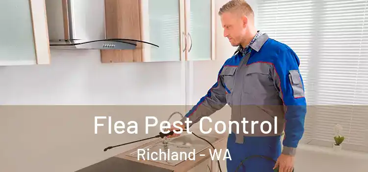  Flea Pest Control Richland - WA