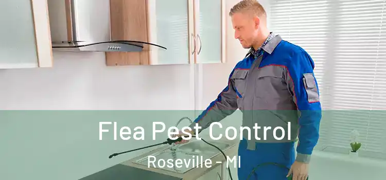  Flea Pest Control Roseville - MI