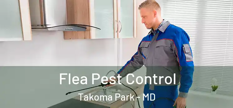  Flea Pest Control Takoma Park - MD