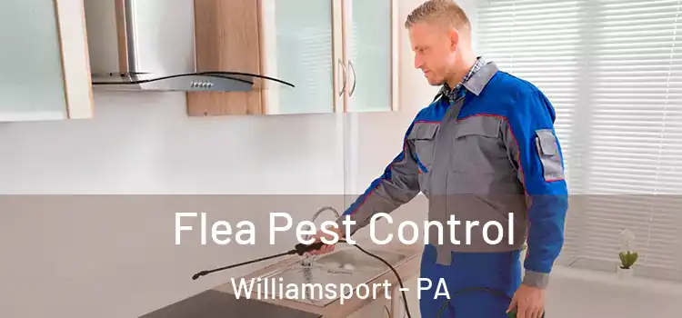  Flea Pest Control Williamsport - PA