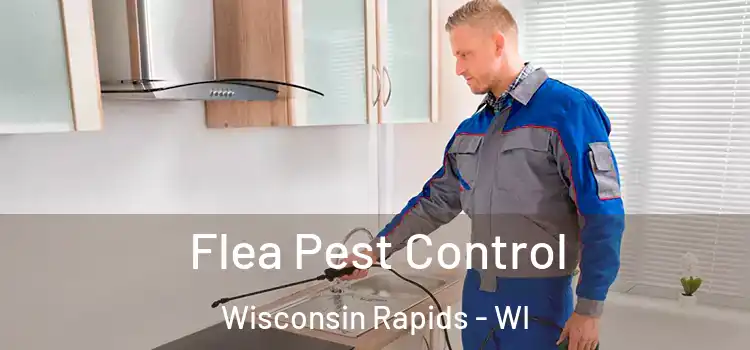  Flea Pest Control Wisconsin Rapids - WI