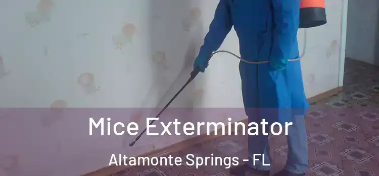  Mice Exterminator Altamonte Springs - FL