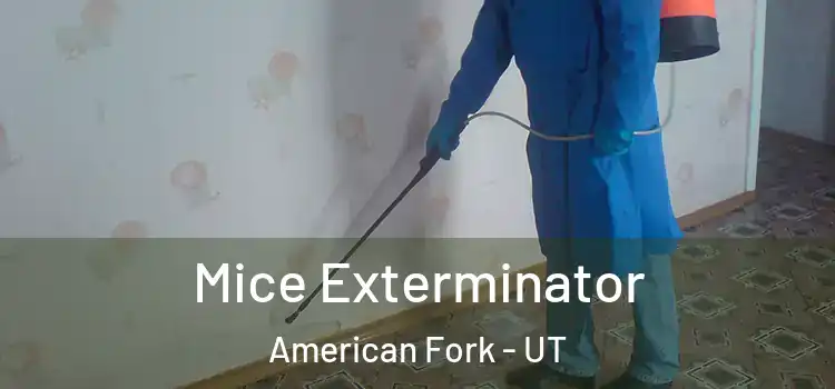  Mice Exterminator American Fork - UT