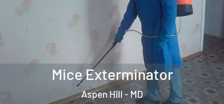 Mice Exterminator Aspen Hill - MD