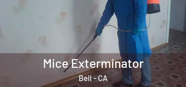  Mice Exterminator Bell - CA