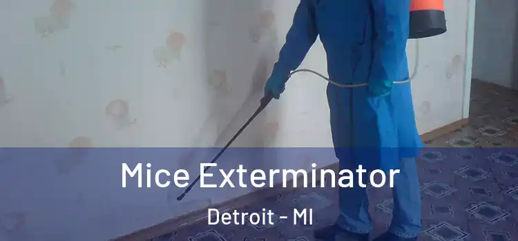 Mice Exterminator Detroit - MI