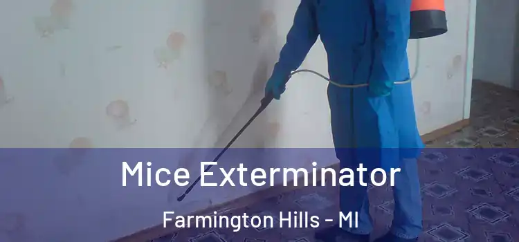  Mice Exterminator Farmington Hills - MI