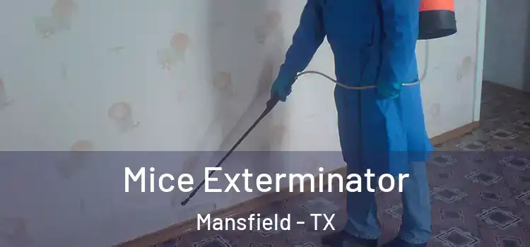  Mice Exterminator Mansfield - TX