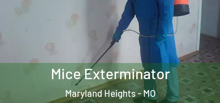  Mice Exterminator Maryland Heights - MO