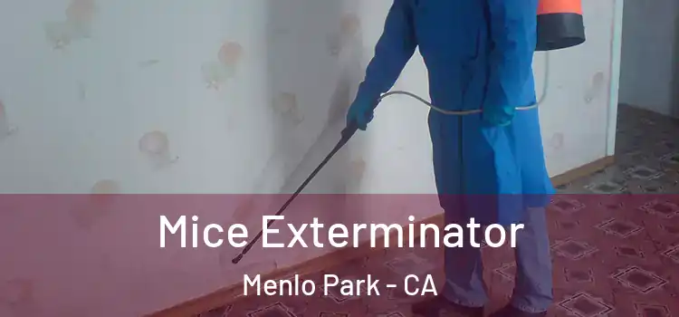 Mice Exterminator Menlo Park - CA