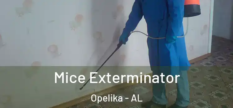 Mice Exterminator Opelika - AL