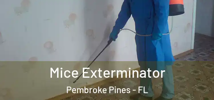 Mice Exterminator Pembroke Pines - FL