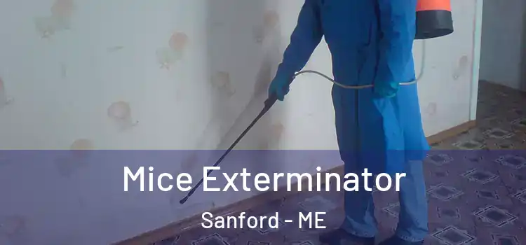 Mice Exterminator Sanford - ME