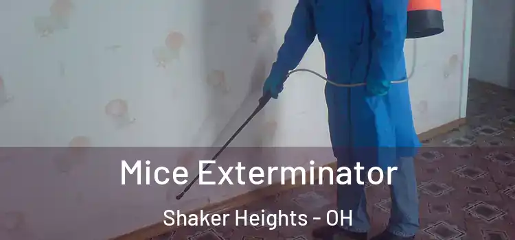  Mice Exterminator Shaker Heights - OH