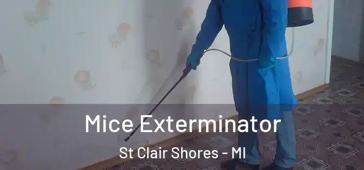 Mice Exterminator St Clair Shores - MI