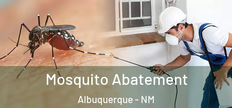 Mosquito Abatement Albuquerque - NM
