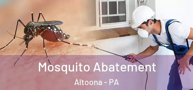  Mosquito Abatement Altoona - PA