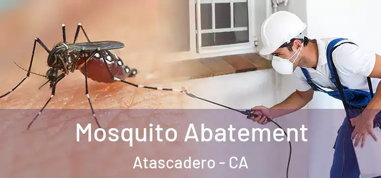 Mosquito Abatement Atascadero - CA