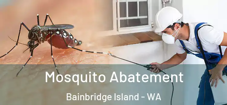  Mosquito Abatement Bainbridge Island - WA