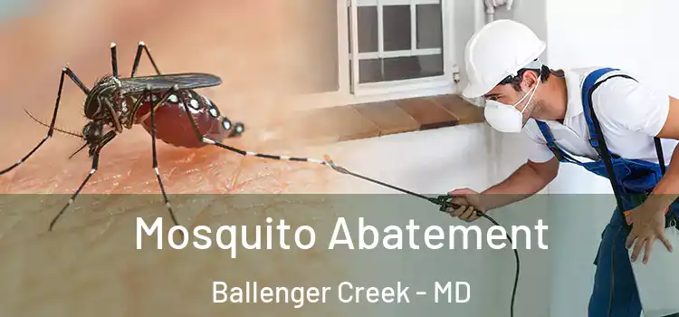  Mosquito Abatement Ballenger Creek - MD