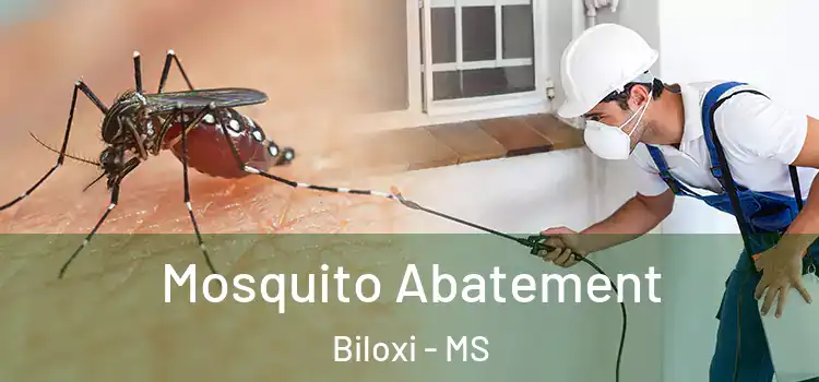 Mosquito Abatement Biloxi - MS