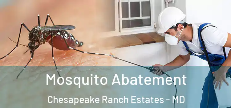 Mosquito Abatement Chesapeake Ranch Estates - MD