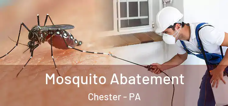  Mosquito Abatement Chester - PA