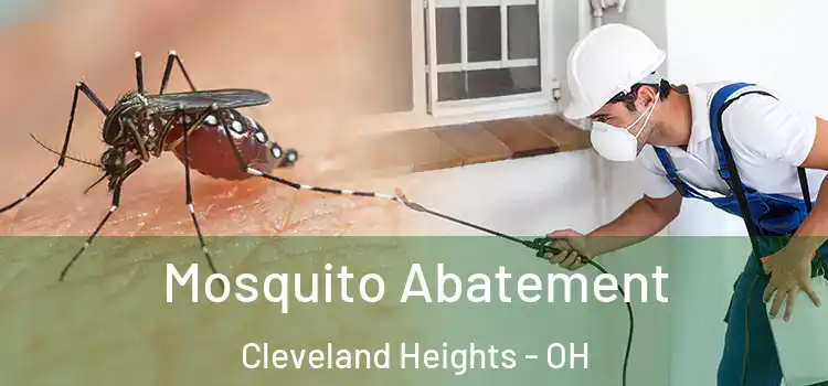 Mosquito Abatement Cleveland Heights - OH