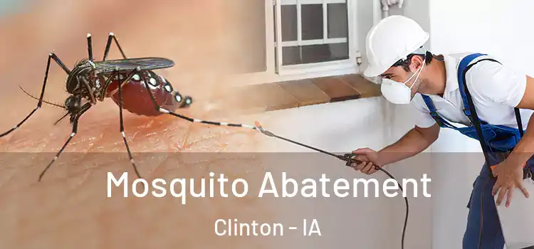 Mosquito Abatement Clinton - IA
