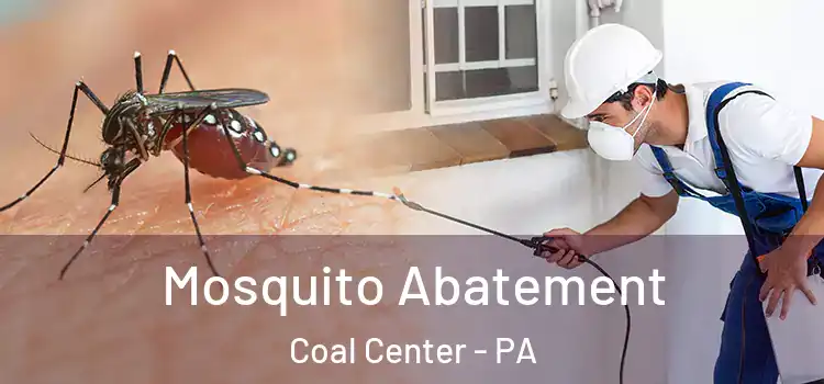  Mosquito Abatement Coal Center - PA