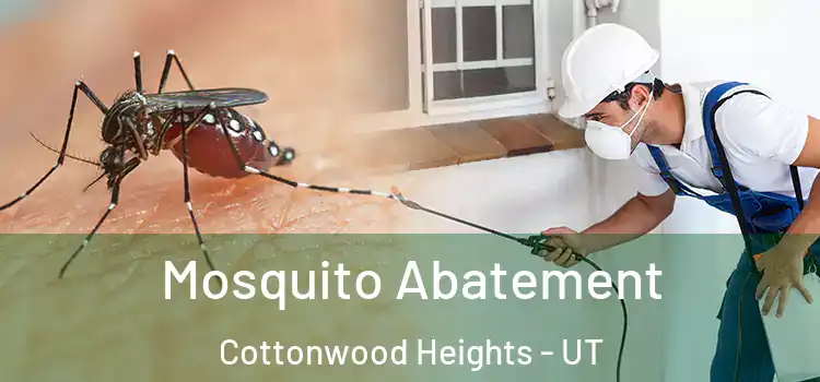  Mosquito Abatement Cottonwood Heights - UT