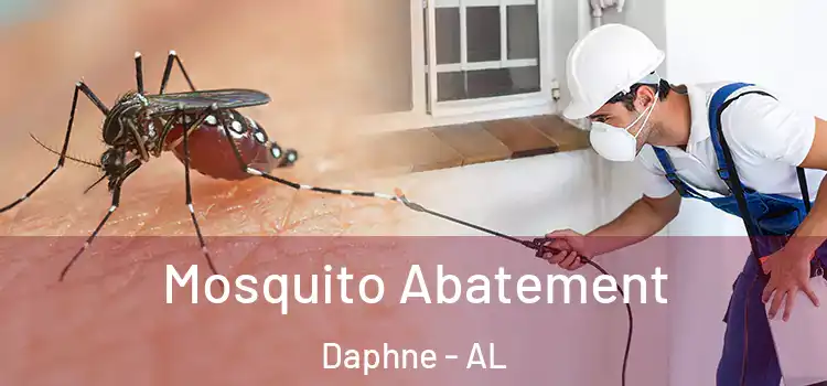 Mosquito Abatement Daphne - AL