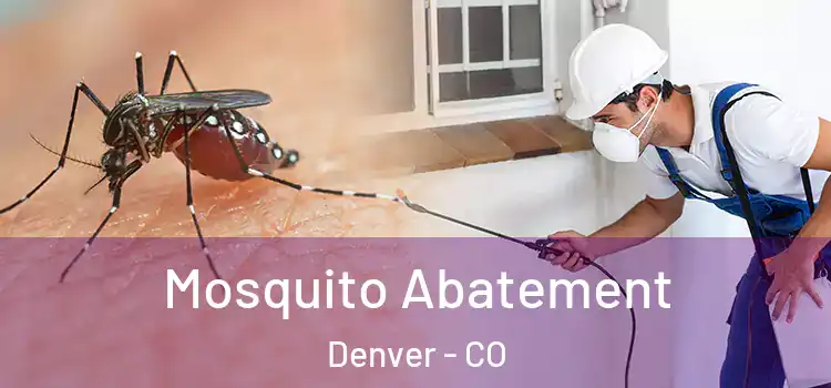  Mosquito Abatement Denver - CO