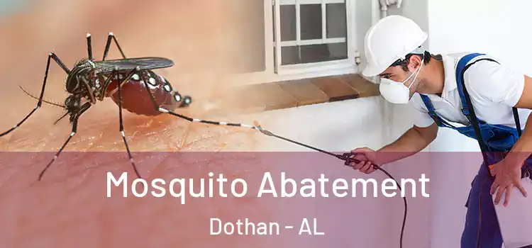  Mosquito Abatement Dothan - AL