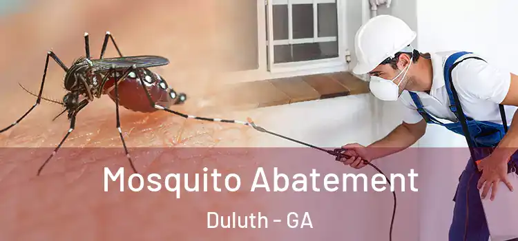  Mosquito Abatement Duluth - GA