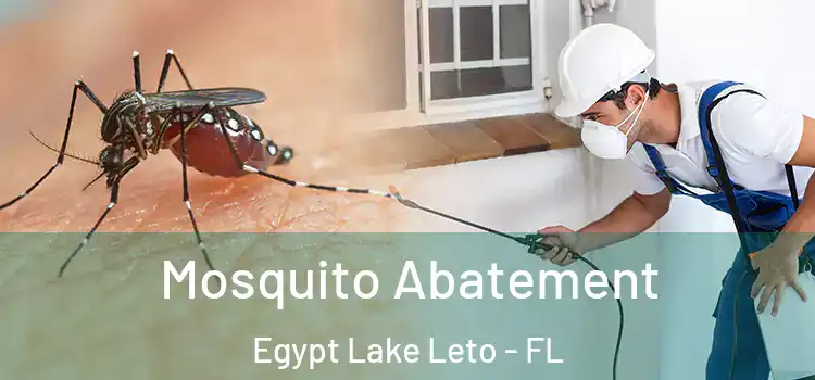  Mosquito Abatement Egypt Lake Leto - FL