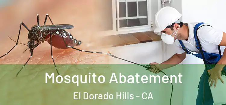 Mosquito Abatement El Dorado Hills - CA