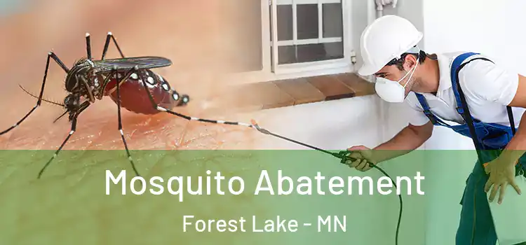  Mosquito Abatement Forest Lake - MN