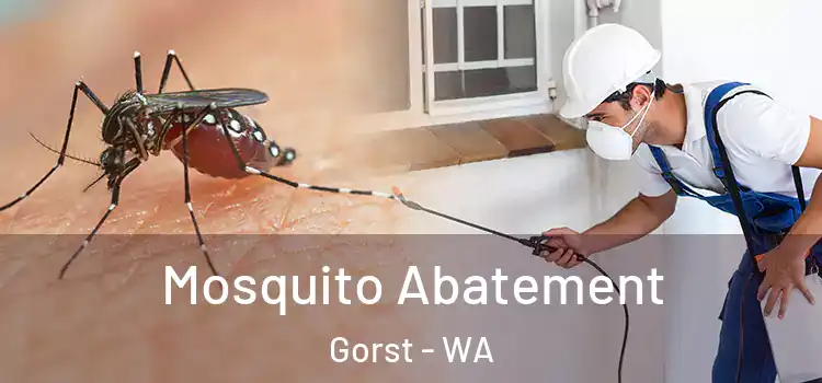 Mosquito Abatement Gorst - WA