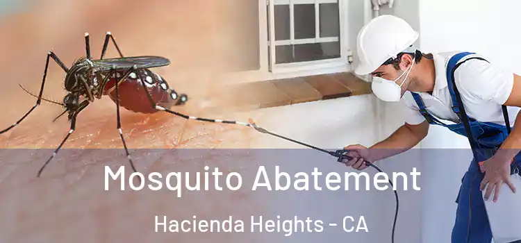  Mosquito Abatement Hacienda Heights - CA