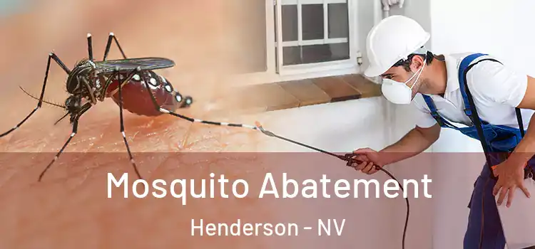 Mosquito Abatement Henderson - NV